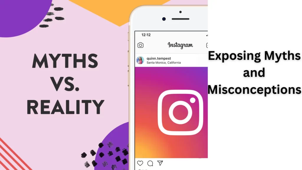 exposing myths of instagram