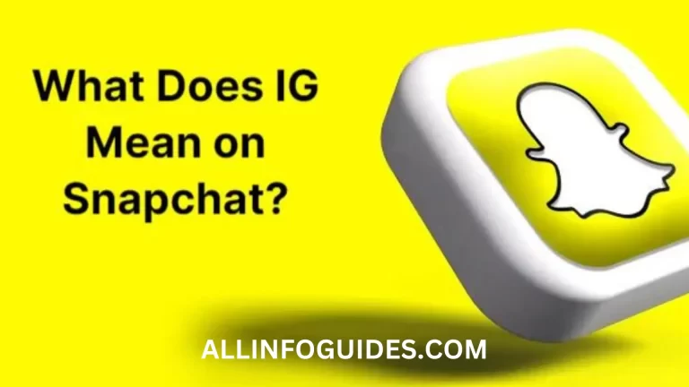 What Does ig Mean on Snapchat? Reveal the Truth!