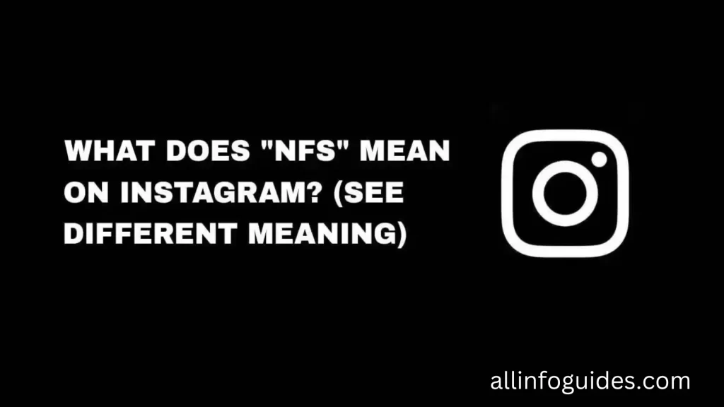 Different abbreviations of NFS