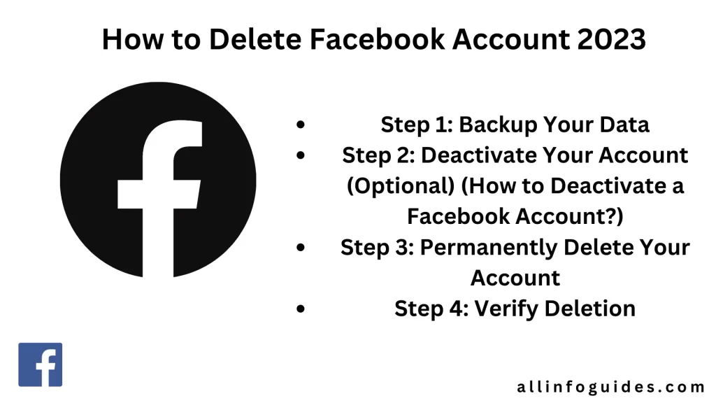 How to Delete a Facebook Account?