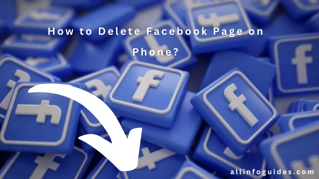 How to Delete Facebook Page?