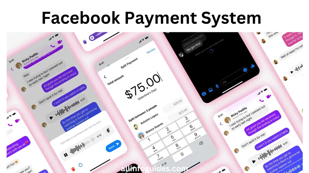 Facebook Payment System