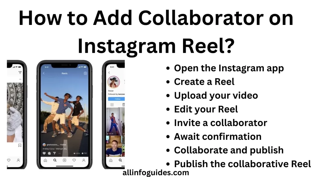 How to Add Collaborator on Instagram Reel?