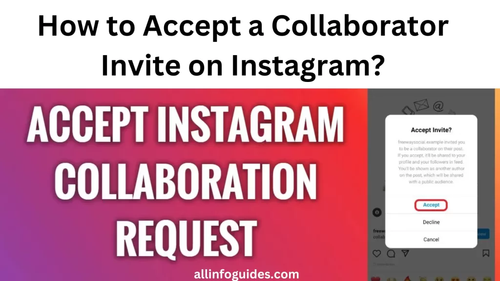 How to Accept a Collaborator Invite on Instagram?