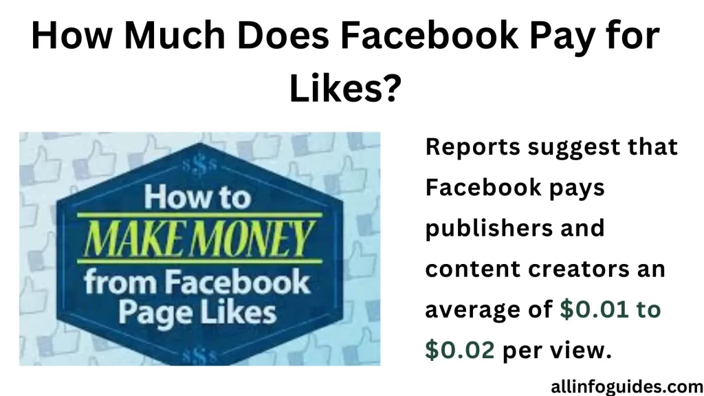 How Much Does Facebook Pay for Likes?