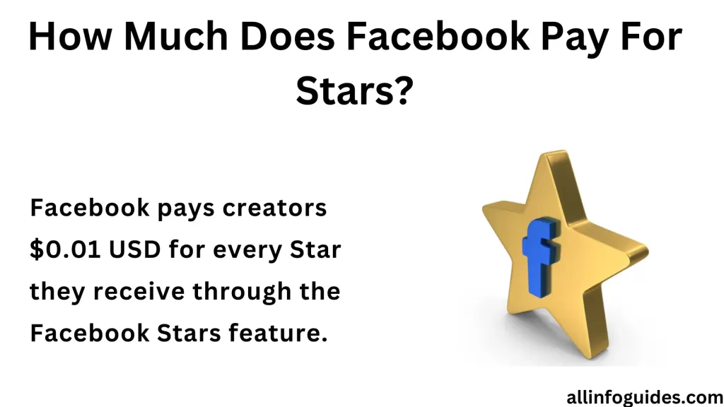How Much Does Facebook Pay For Stars?