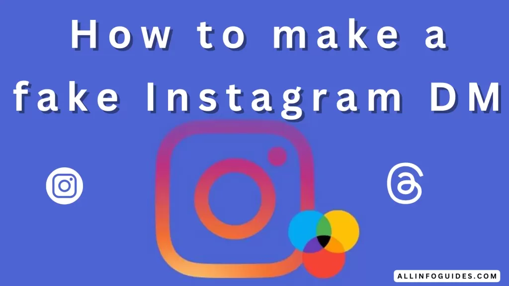 How to make a fake Instagram post?