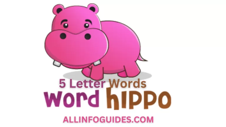 Wordhippo 5 Letter Words: Your Secret Weapon for Scrabble, Crosswords, and More