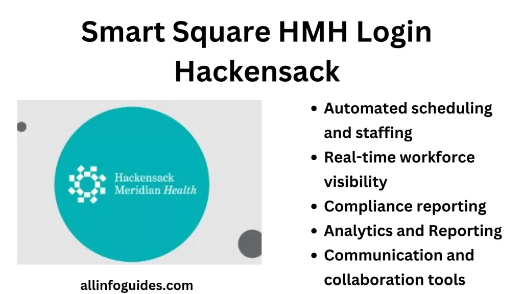 Smart Square HMH Login Hackensack