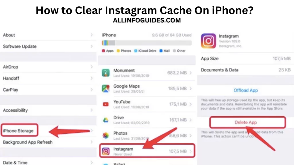 How to Clear Instagram on iPhone?