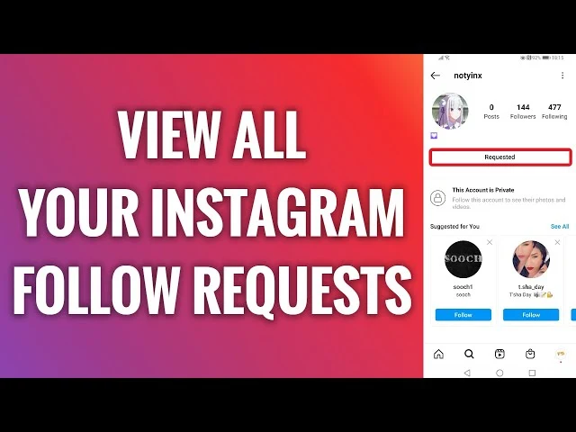 How Can I Check My Request of Follow on Instagram?