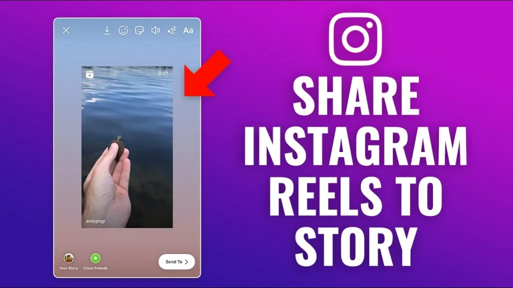 How to Share Someone's Reels on Instagram Story